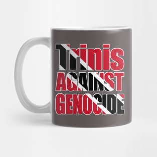 Trinis Against Genocide - Flag Colors - Double-sided Mug